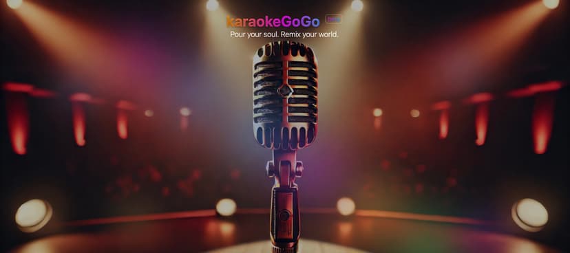karaokeGoGo - Empowering children through music and creative expression