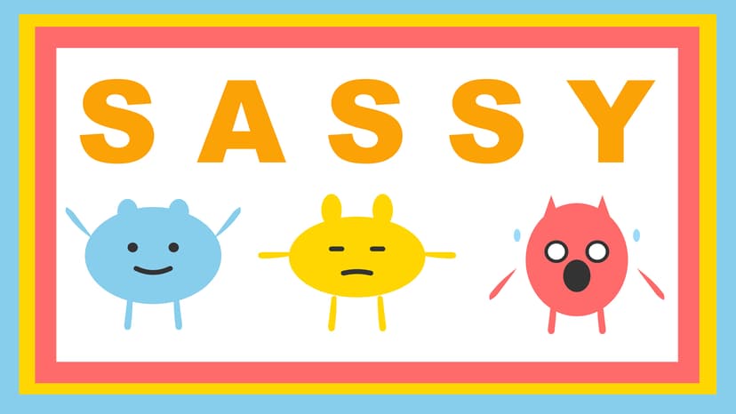 Sassy - Anti-Newsletter Companion